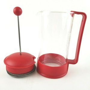 Bodum French Press Brazil #1548 8 Cup Coffee Maker